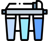 Wasserfilteranlagen Symbol