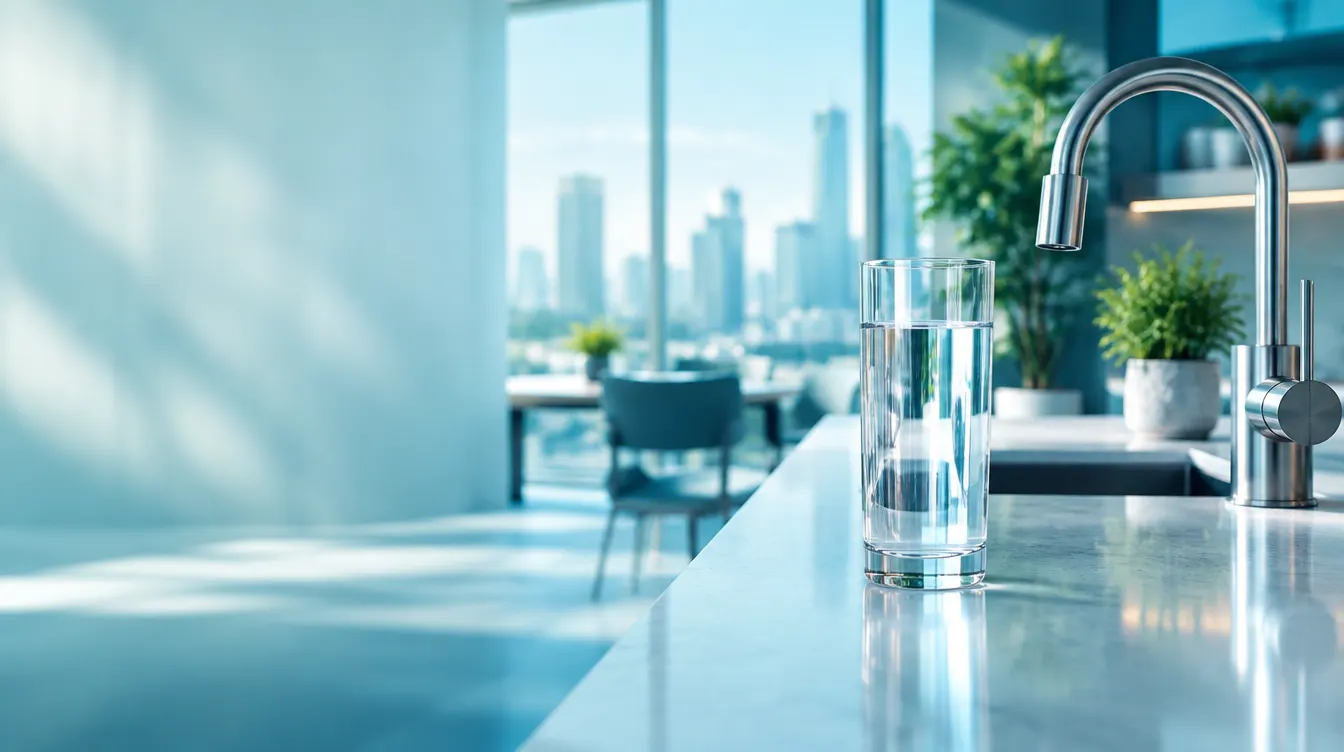 Frisches Trinkwasser im Büro und in der Gastronomie